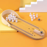 MINI WOODEN BOWLING GAME