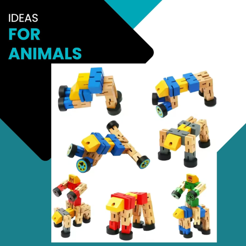 Wooden Transformer Robot Car - Image 2